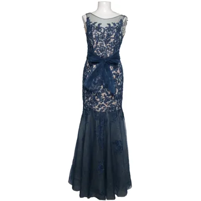 Robe de soirée (Bleu, Beige) de Luxuar Limited