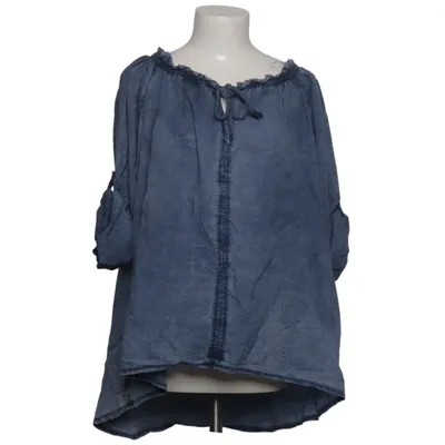 Blus (Blå) från Carla Giannini Bomull