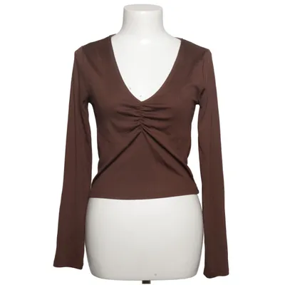 Top (Braun) von Stradivarius Elasthan, Polyamid