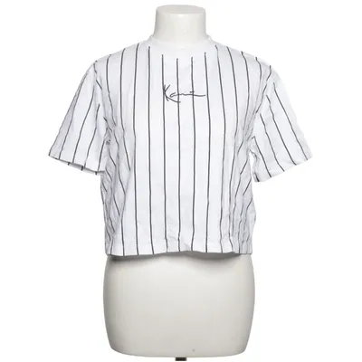 T-shirt (White, Black) from Karl Kani Cotton