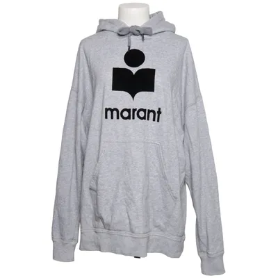Capuchon sweater (Grijs, Zwart) van Isabel Marant Katoen, Polyester, Viscose