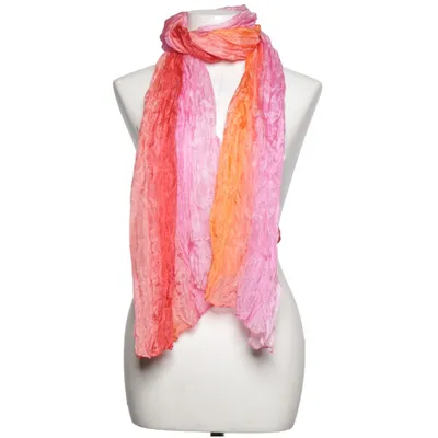 Kostymsjal (Röd, Rosa, Orange) från Silk Road Silke