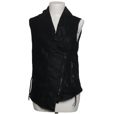Biker vest (Black) from Divided by H&M Cotton, Polyester, Polyurethane, Viscose