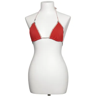 Bikini (Red, Beige, Black) from Burberry
