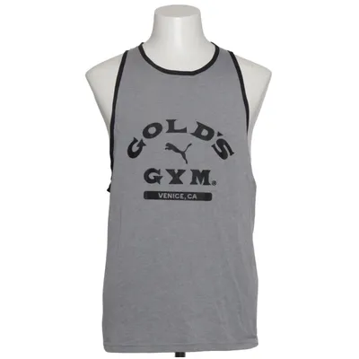 Baskettrøje (Grå) fra Gold's Gym
