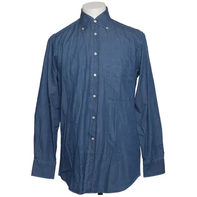 Denim shirt (Blue) from Camicissima Cotton