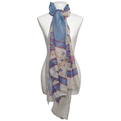 Kostymsjal (Beige, Blå, Flerfärgad) från Elisabeth Naeem
