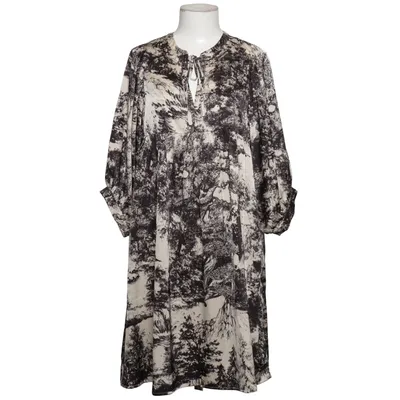 Klänning (Svart, Beige) från Escandelle Polyester