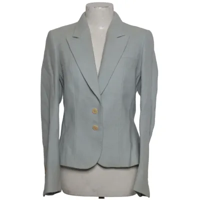Blazer (Blue) from Pauw Amsterdam Cupro, Wool