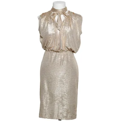 Kjole (Guld) fra Just Cavalli Polyamid, Polyester