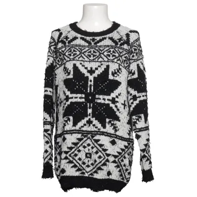 Jultröja (Svart, Vit) från Bershka Knitwear