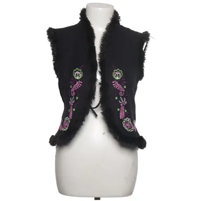 Outer vest (Black, Multicolored) from NKD Polyamide, Polyester