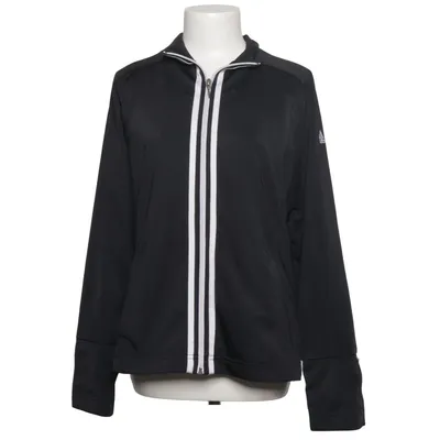 Sports jacket (Black) from Adidas Polyester