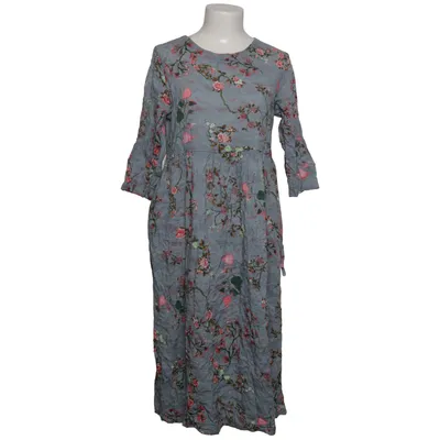 Dress (Blue, Multicolored) from Sha & Sha Cotton, Viscose
