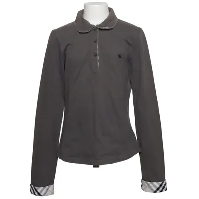 Rugby shirt (Gray) from Burberry Cotton, Elastane