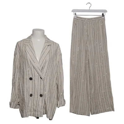 Set (Beige) from Zara Linen, Viscose