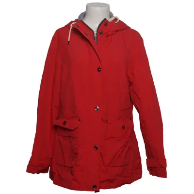 Outdoorjakke (Rød) fra Coast Guard Bomuld, Polyester
