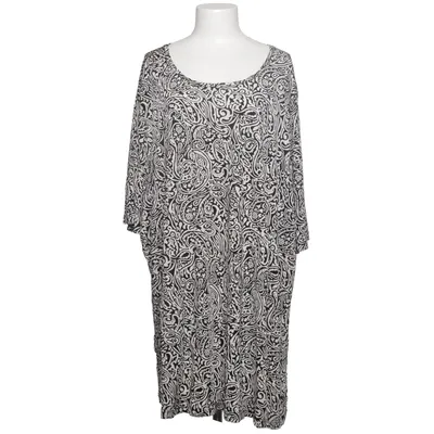 Kjole (Sort, Hvid) fra Selection by Ulla Popken Viscose