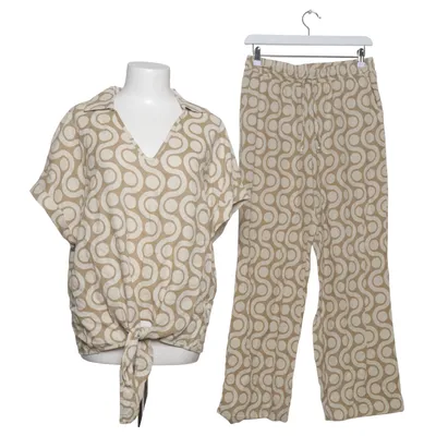 Set (Beige, Vit) från Ladies Fashion Linne, Viskos