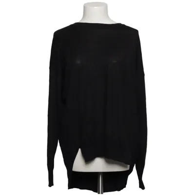 Strickpullover (Schwarz) von Souvenir Acryl, Merinowolle