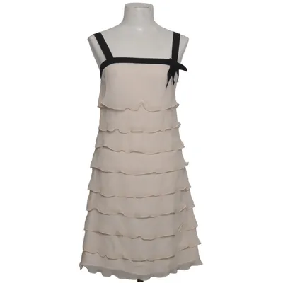 Robe (Blanc, Noir) de 123 Coton, Polyester, Soie