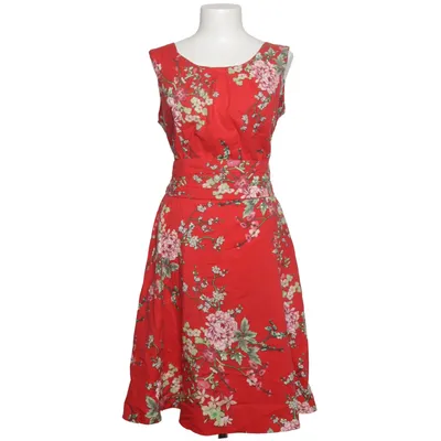 Robe (Rouge, Multicolore) de Líen & Gíel Coton, Élasthane