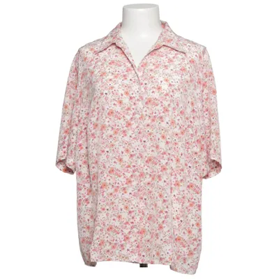 Kortärmad skjorta (Vit, Rosa, Flerfärgad) från Erfo Polyester