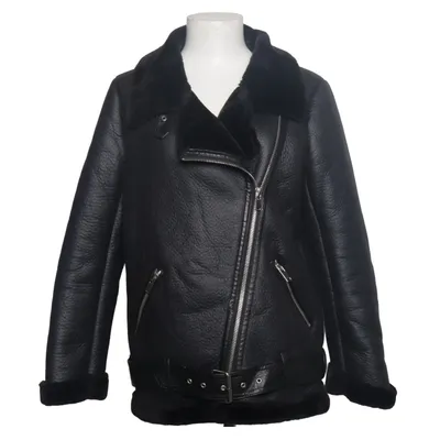 Shearlingjacka (Svart) från Zara Woman Outerwear