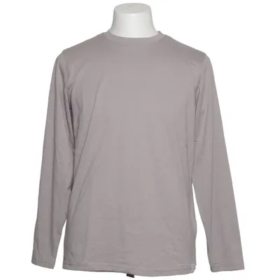 Long sleeve T-shirt (Gray) from Kübler Cotton, Polyester
