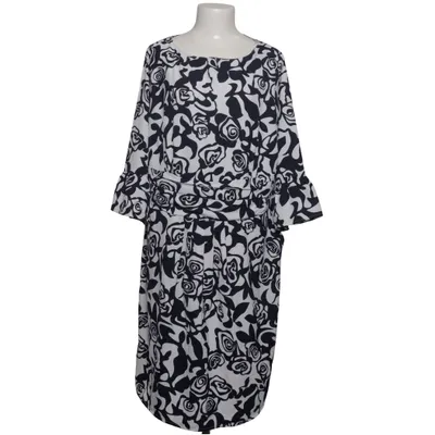 Robe (Bleu, Blanc) de Creation L Polyester
