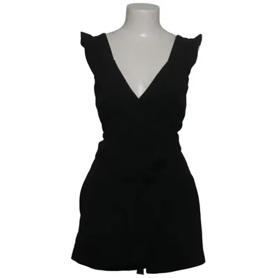 Jumpsuit (Black) from Maje Cotton, Elastane, Polyester, Viscose
