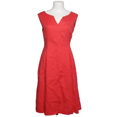 Kjole (Rød) fra Mint & Berry Bomuld, Elastan, Polyester