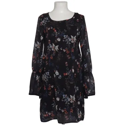Jurk (Zwart, Meerkleurig) van Costes Bohemian Polyester