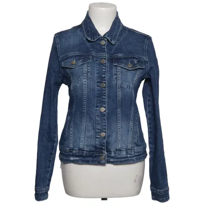 Denimjakke (Blå) fra Denim Hunter Bomuld, Elastan