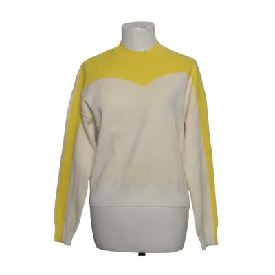 Pull-over (Jaune, Blanc) de & Other Stories Coton