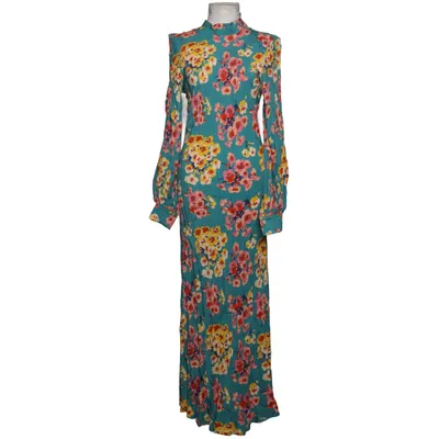 Dress (Blue, Yellow, Pink) from Paul & Joe Viscose