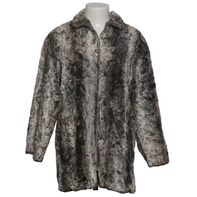 Coat (Gray, Brown, Multicolored) from Eugen Klein