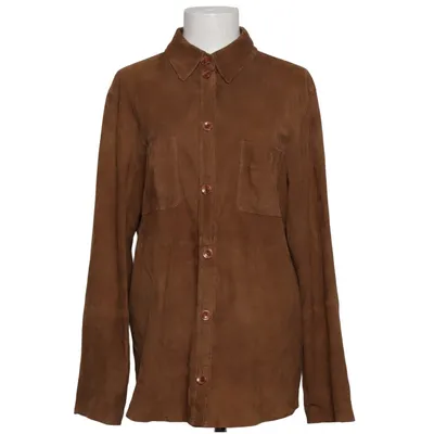 Veste en cuir (Marron) de Joy Cuir