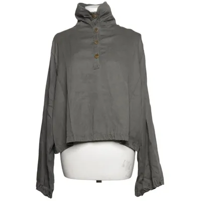 Bluse (Grå) fra Nuovo Tencel