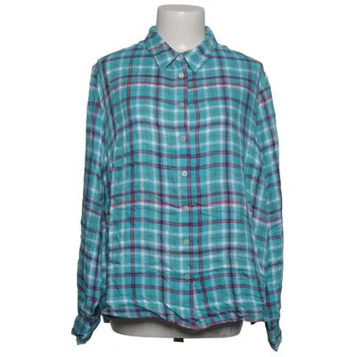 Chemise en flanelle (Bleu, Multicolore) de Collection L. Viscose