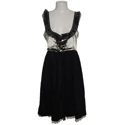 Dirndl (Zwart, Wit) van Edelnice
