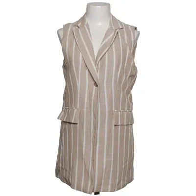 Weste (Beige, Weiß) von Retro & Icone Baumwolle, Polyester