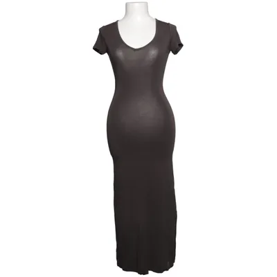Maxikleid (Grau) von Double Agent Elasthan, Viskose