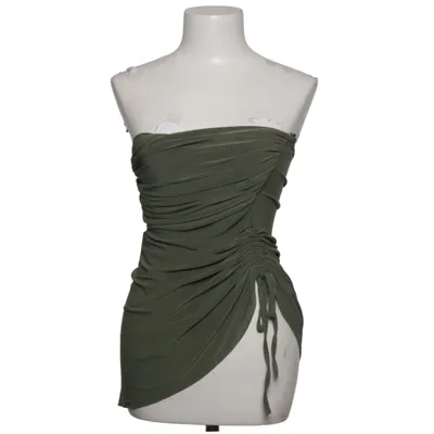 Tube top (Groen) van Miel Elastaan, Polyester