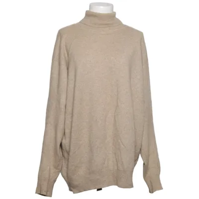 Pul à col roulé (Beige) de Gobi Cachemire