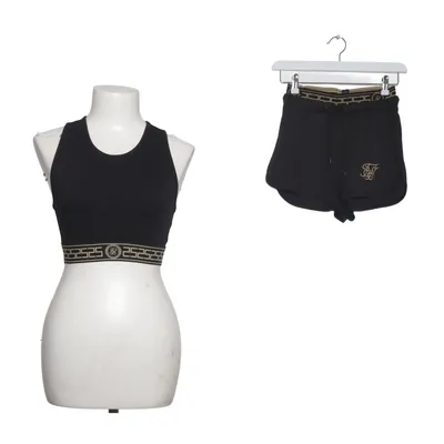 Träningsset (Svart) från SikSilk Bomull, Elastan