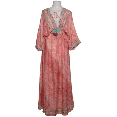Kaftan (Rosa, Flerfärgad) från Sumitra Silke