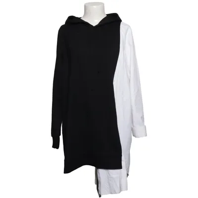 Huvklänning (Svart, Vit) från Alia Bomull, Elastan, Polyester