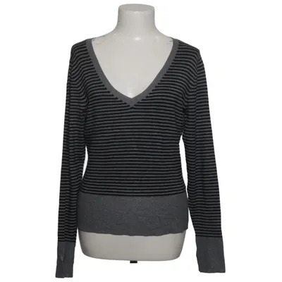 Pullover (Grau, Schwarz) von Selection by s.Oliver Elasthan, Polyamid, Viskose