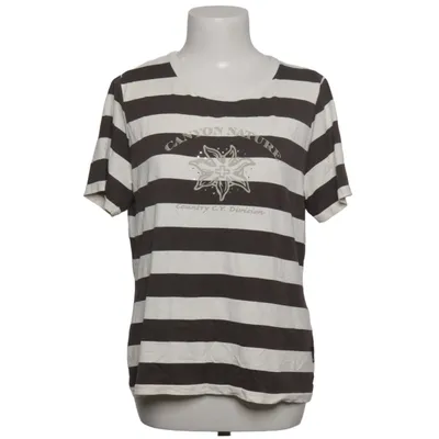 T-shirt (Marron, Blanc) de Canyon